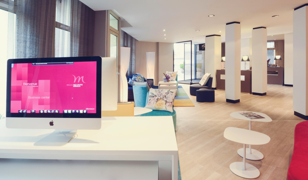 Отель Mercure Nice Centre Grimaldi