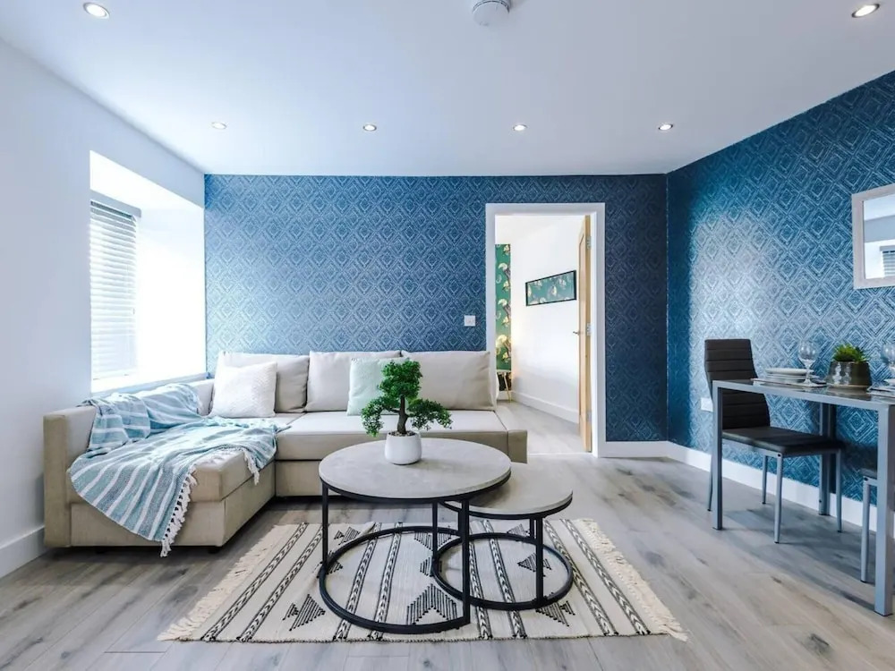 One-bedroom by Media City UK by Belvilla