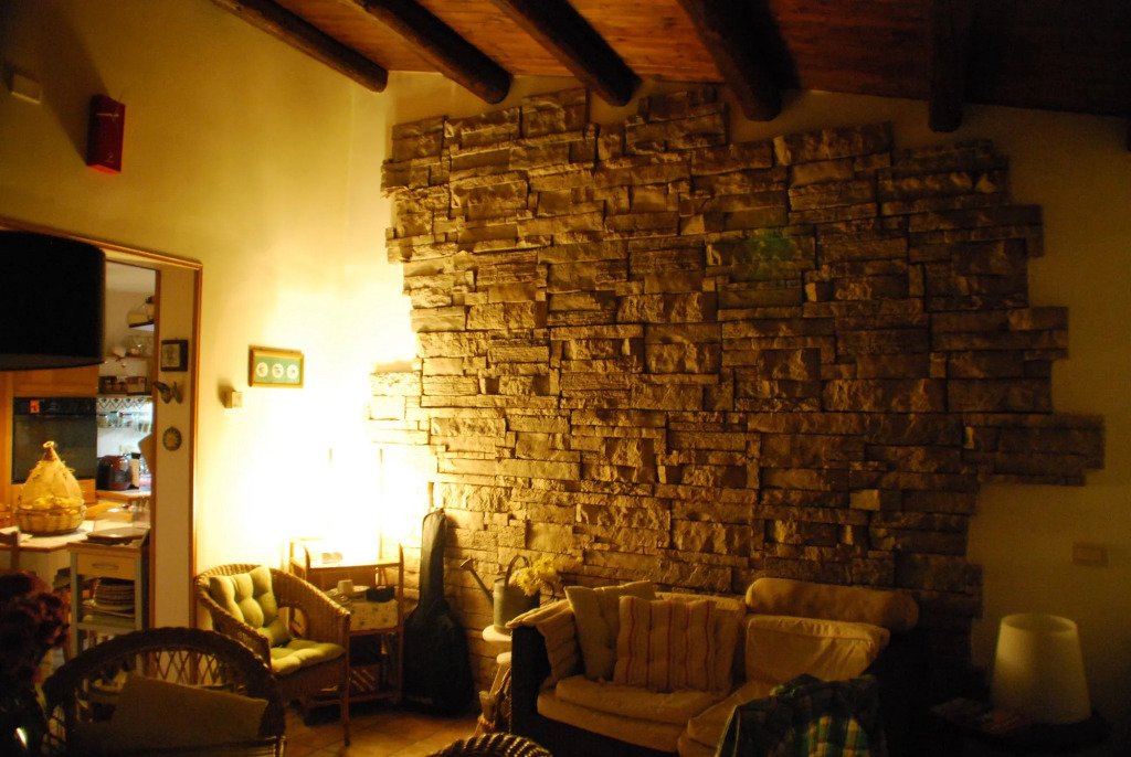 Casa tipica siciliana patronale home BedandBreakfast TreMetriSoprailCielo Camere con vista, colazione interna in terrazzo panoramico