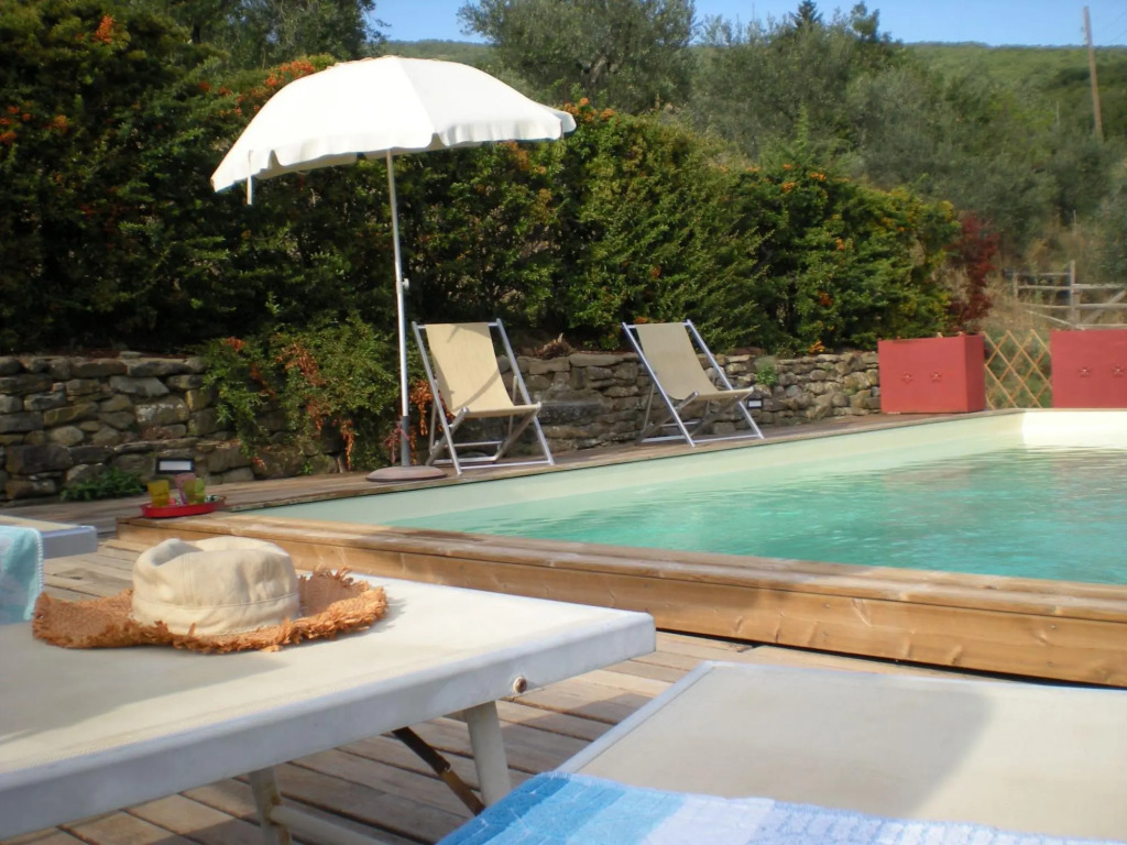 Affordable holiday home with private pool near Cortona-Casa Cortona
