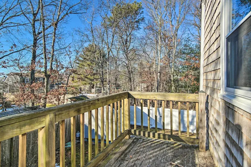 Walk to Great Pond: Spacious East Falmouth Home