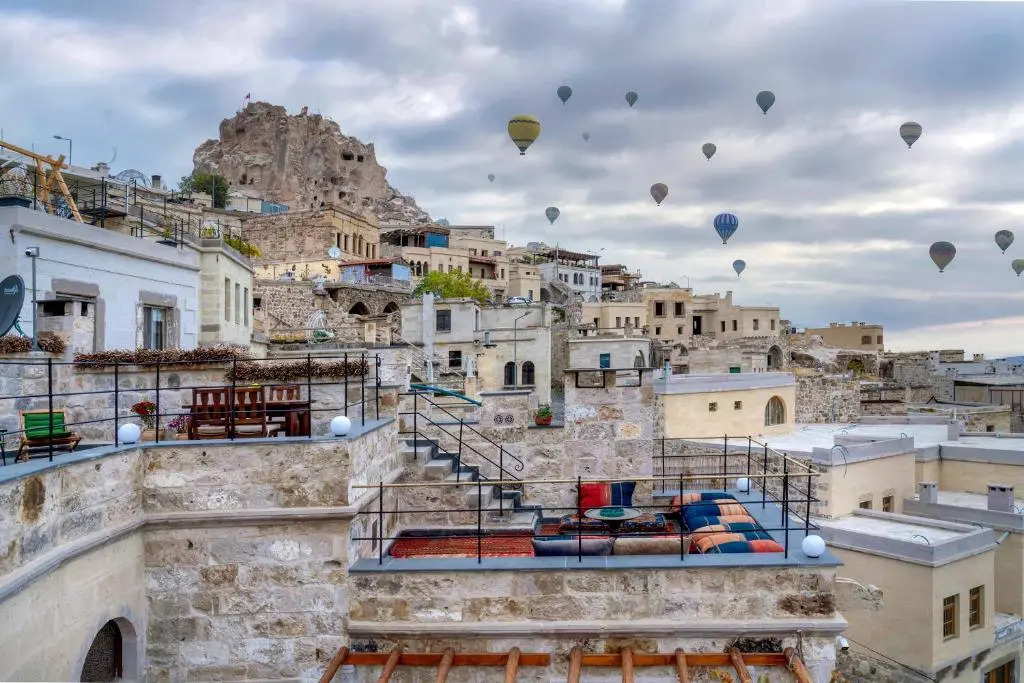Peristyle Cave Cappadocia- Special Class