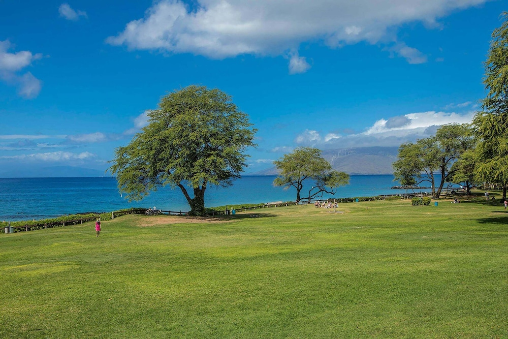 Discover Kamaole Sands 5-414: Penthouse Perfection W/split AC, Ocean View, Wi-fi