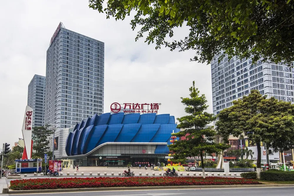 Home World Apartment Nansha Wanda Plaza Branch