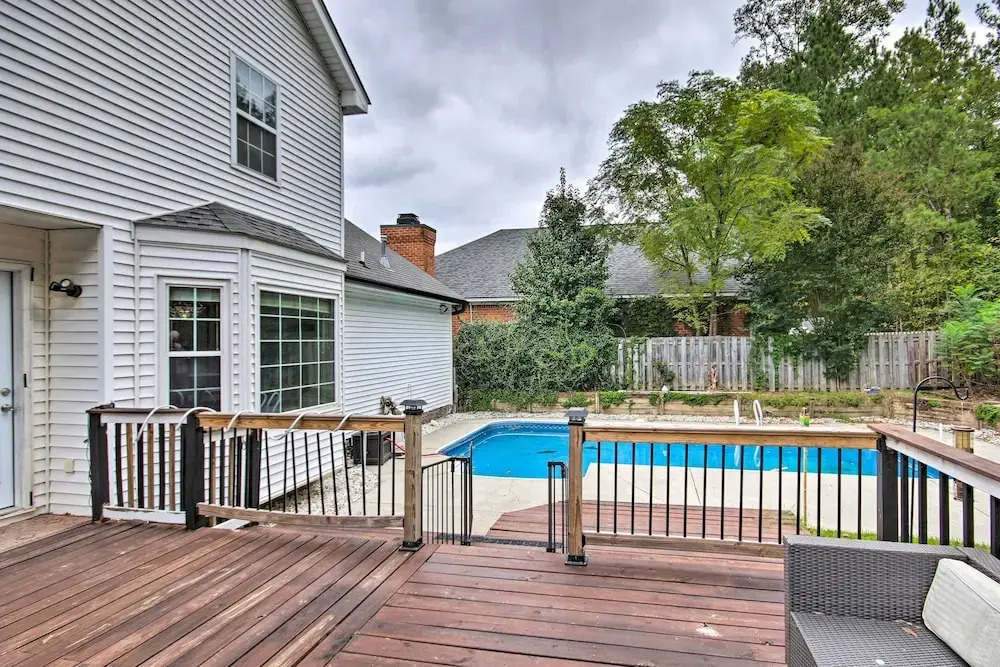 Martinez Retreat w/ Seasonal Pool: 9 Mi to Masters
