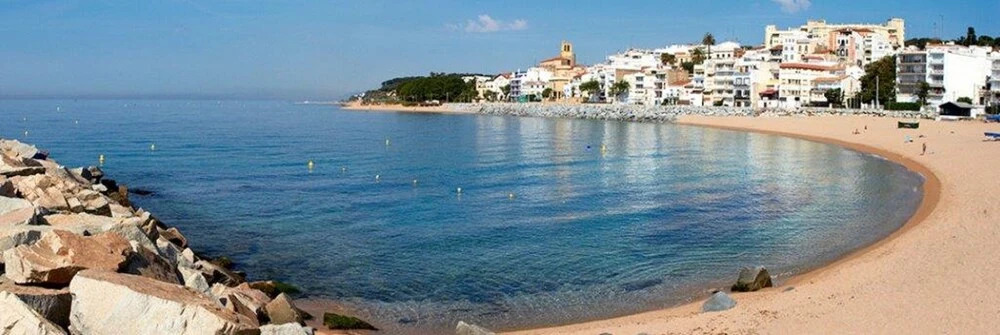House With 4 Rooms in Sant Pol de Mar, With Wonderful sea View and Fur