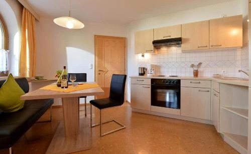 Ferienwohnung Seethaler - Gartenblick