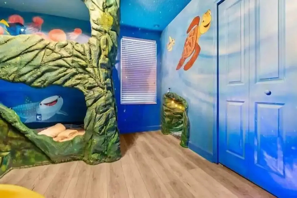 Coastal Paradise 8BR Disney Villa