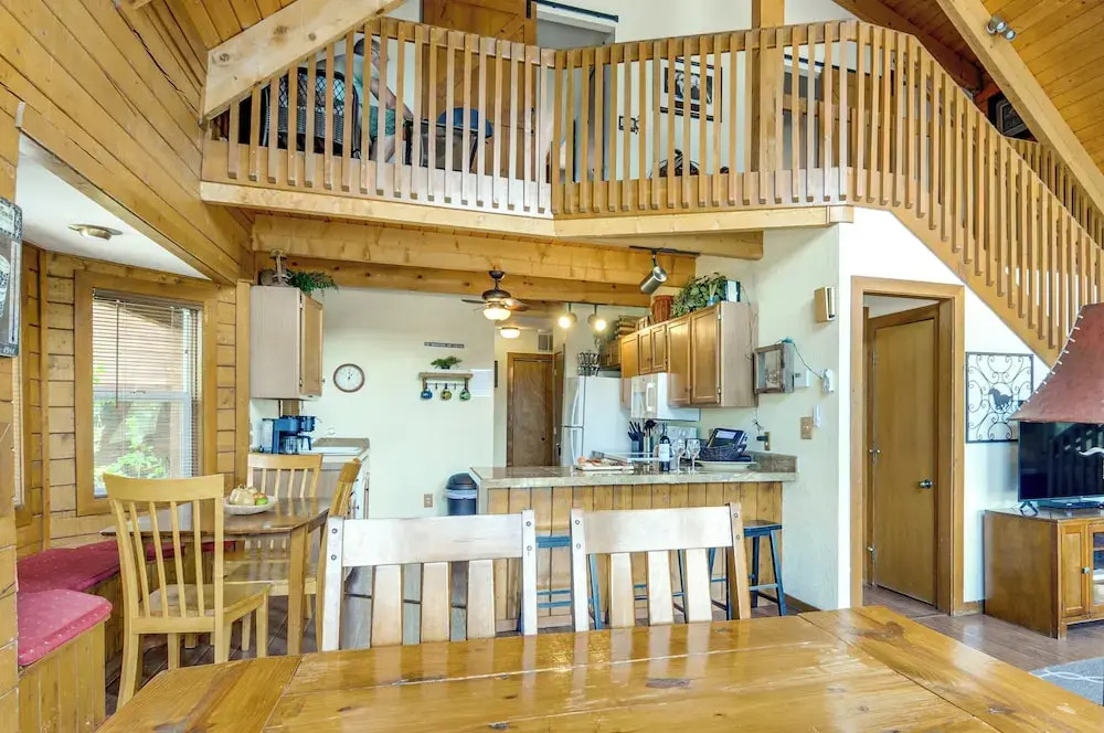 Rustic Pagosa Lakes Cabin w/ Deck & Grill