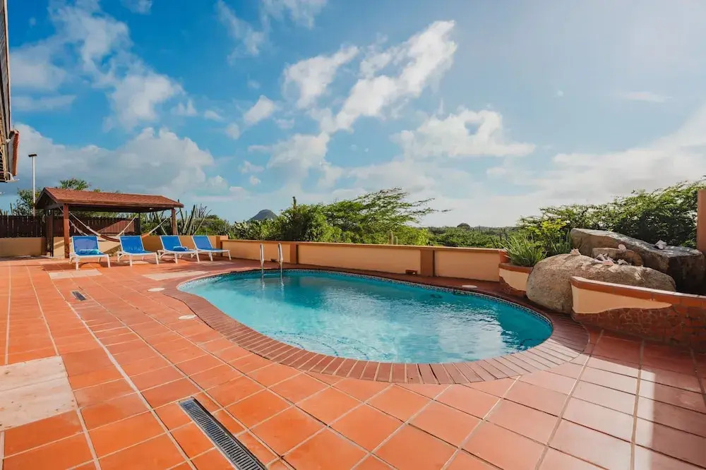 5 Bedroom Villa With Amazing View of Aruba Nature