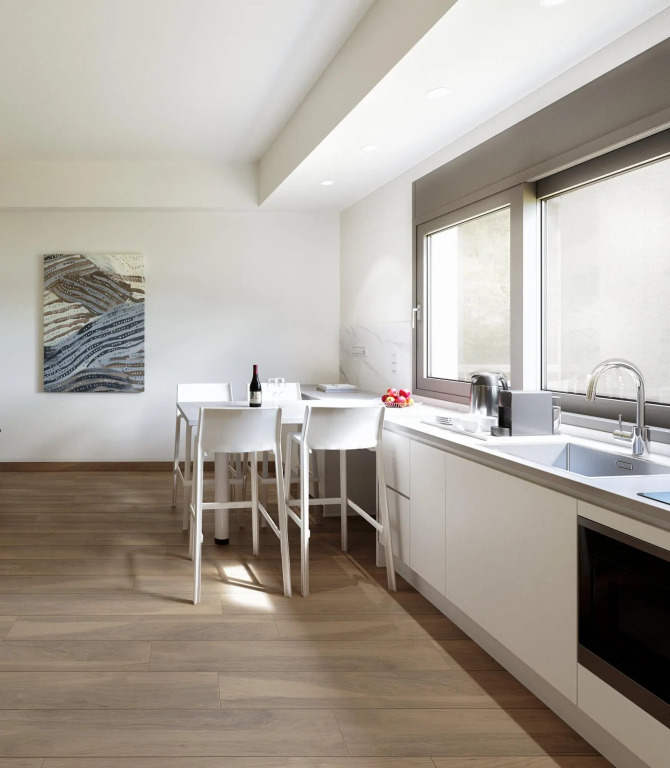 One Bedroom Apartment with Spacious Living Area