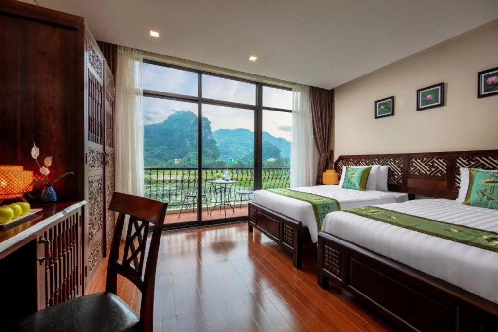 Tam Coc La Montagne Resort & Spa Ninh Binh