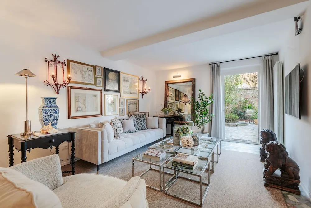 The Garden Lodge in Lucca