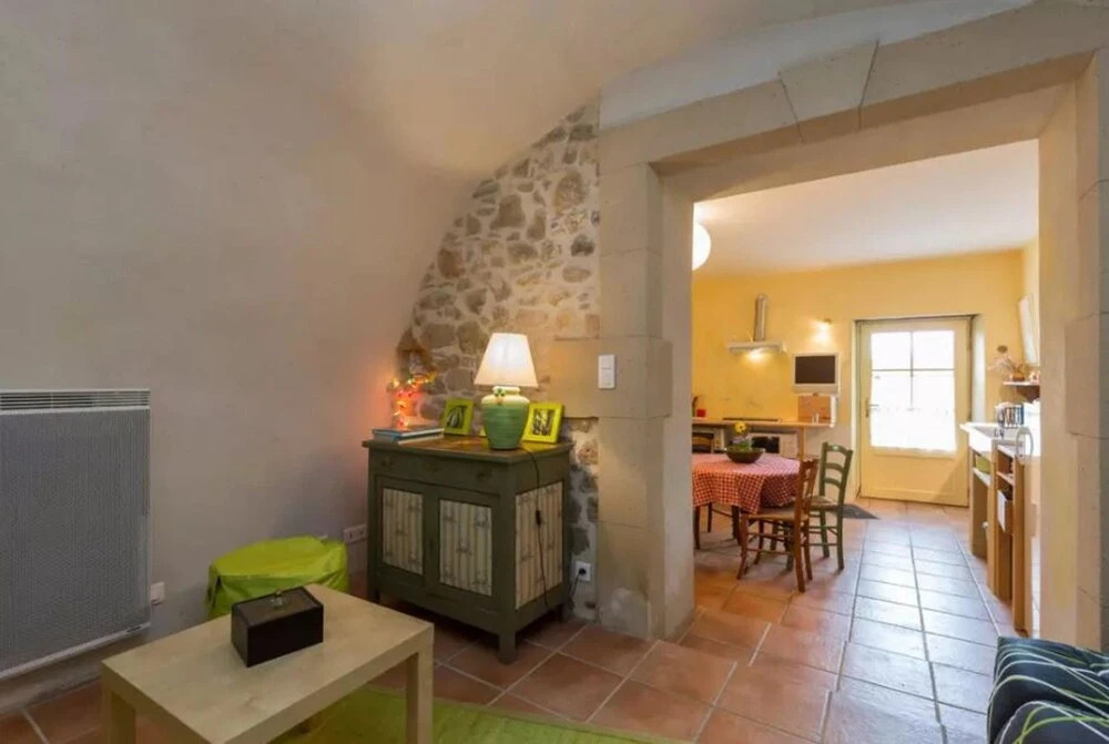 Lovely Apartment in Sabran, a Small Village in the Heart of Provence