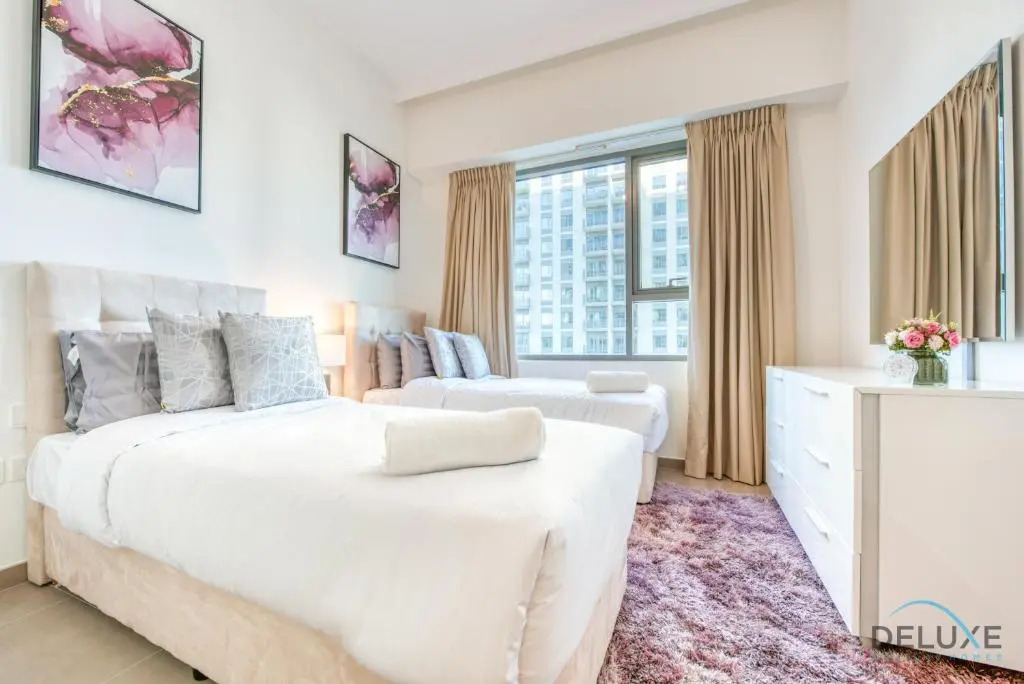 Welcoming 2-bedroom Apartment at Park Heights, Dubai Hills by Deluxe Holiday Homes