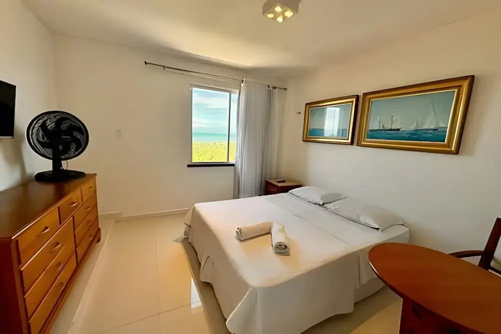 Apartamentos e Suítes na Praia Vista Mar