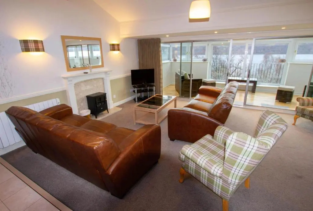 Loch Rannoch Highland Club Grouse Lodge