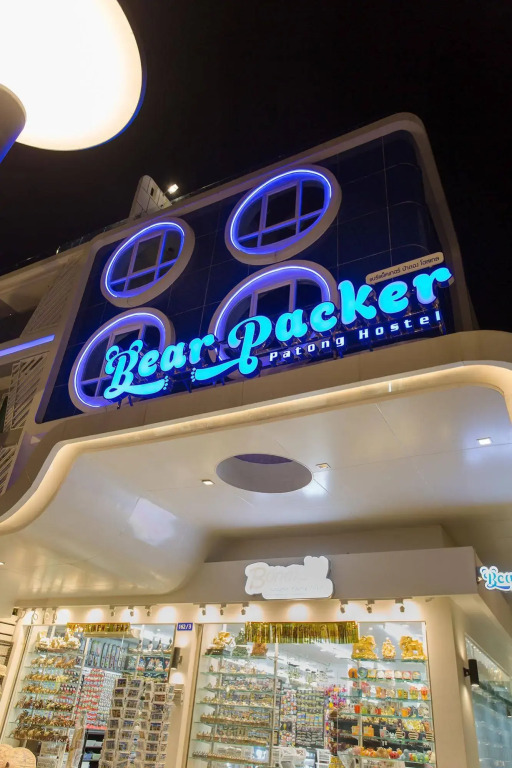 BearPacker Patong Hostel