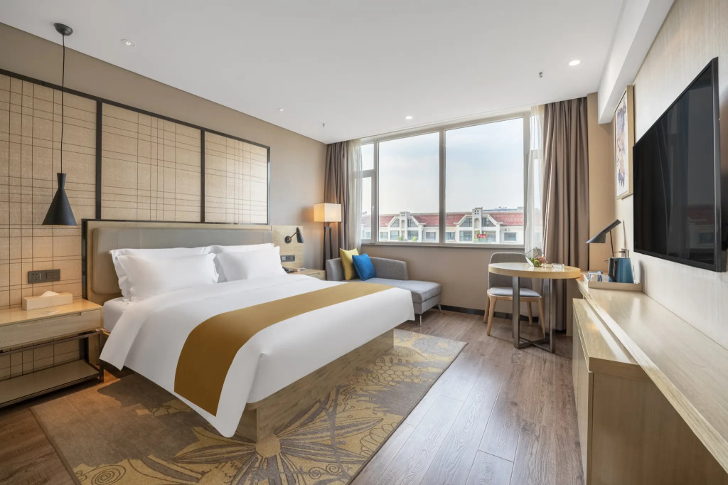 Echarm Hotel Zibo Gaoqing Zhongcheng Inernational