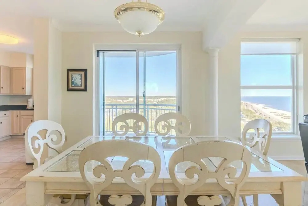 Spacious Beachview End Unit in Legacy Tower 1 -1101 - 3 Bedroom 3 Bath Condo