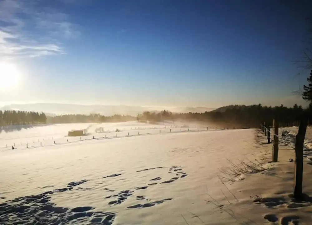 Ferienhaus Gegenuber dem Skigebiet