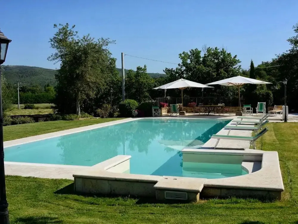Tuscan Family Villa with Sauna
