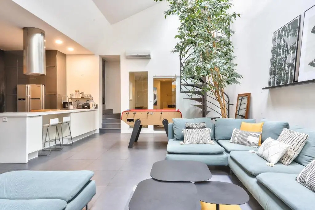 NOCNOC - Loft l'Atypique, 6 chambres à Nantes