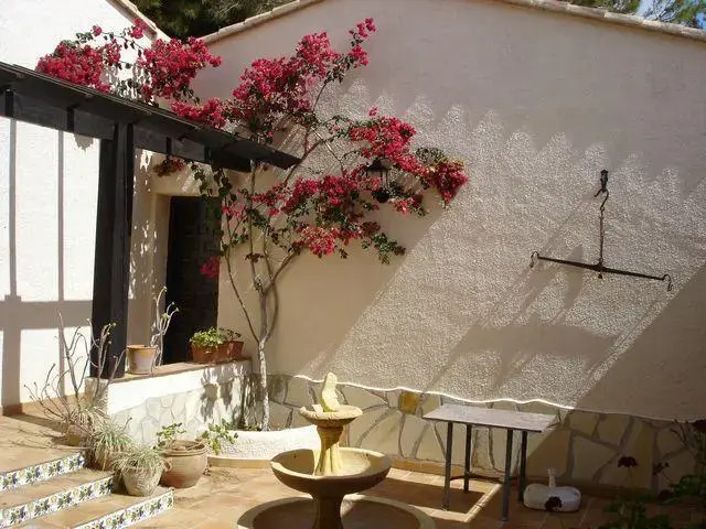 Apartment with pool, mountain view in Benissa