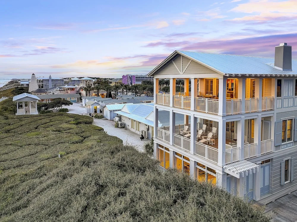 Buckeye On The Beach Gulf Front Seaside, Fl Right Next To Town Center, Sleeps 10! 4 Bedroom Home by RedAwning