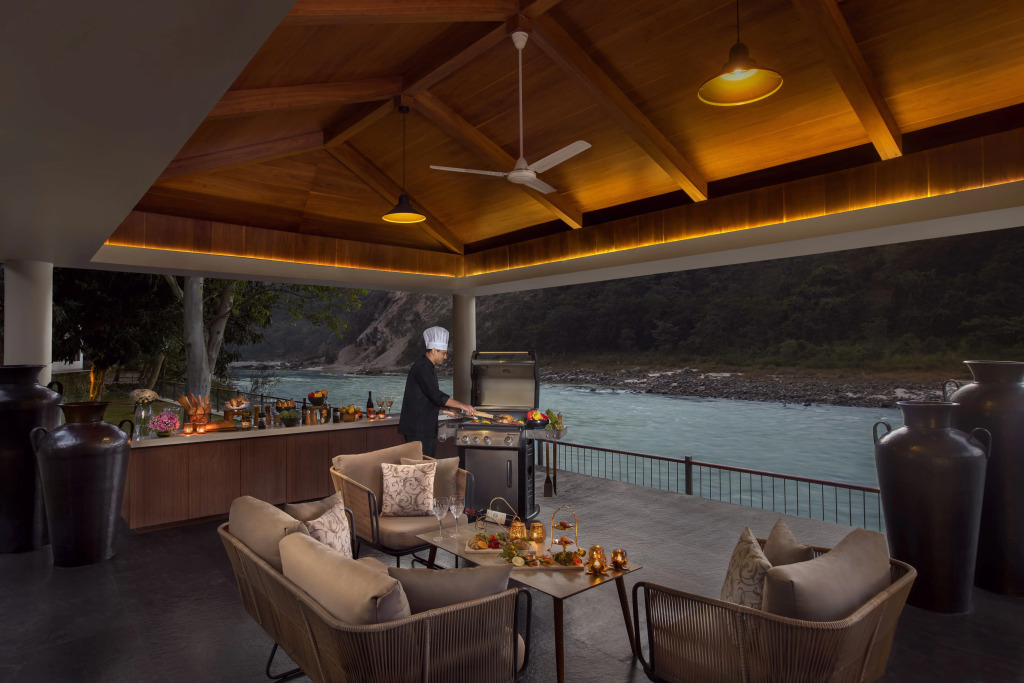 Anand Kashi by the Ganges Rishikesh - IHCL Seleqtions