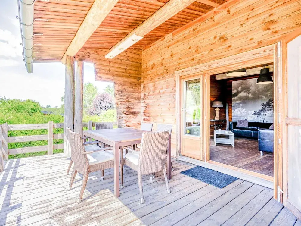 Quaint Chalet, Bernister