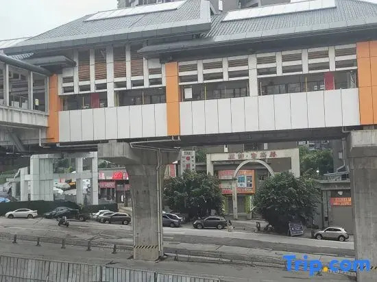 Green orange Theme Hotel