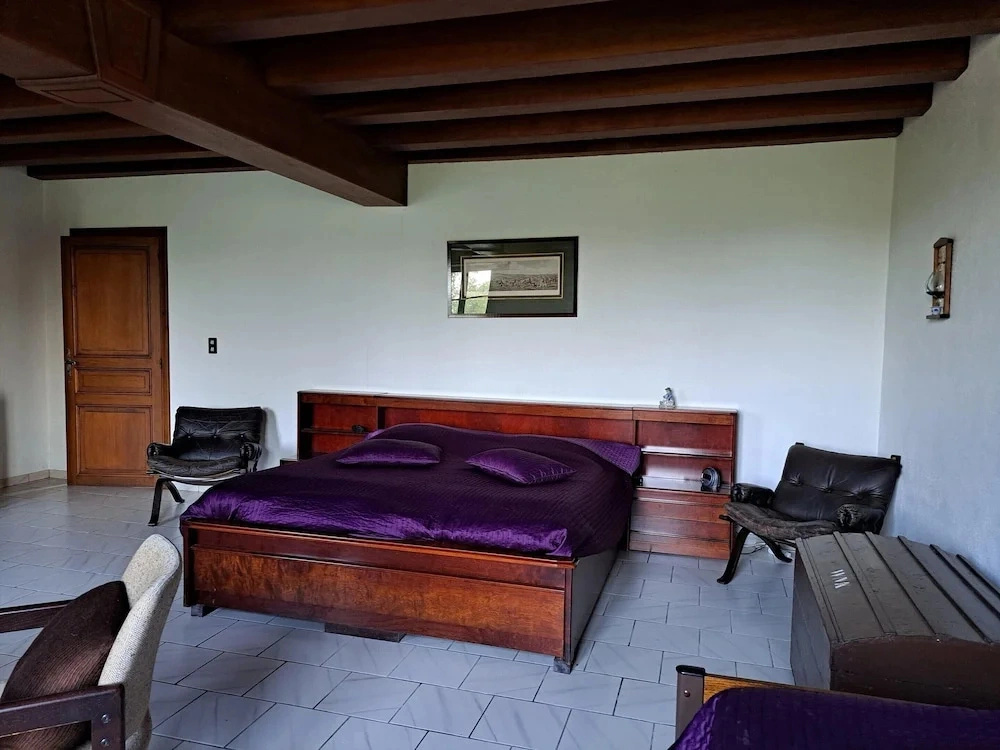 Holiday Home in Vieure Near Lake and Garden
