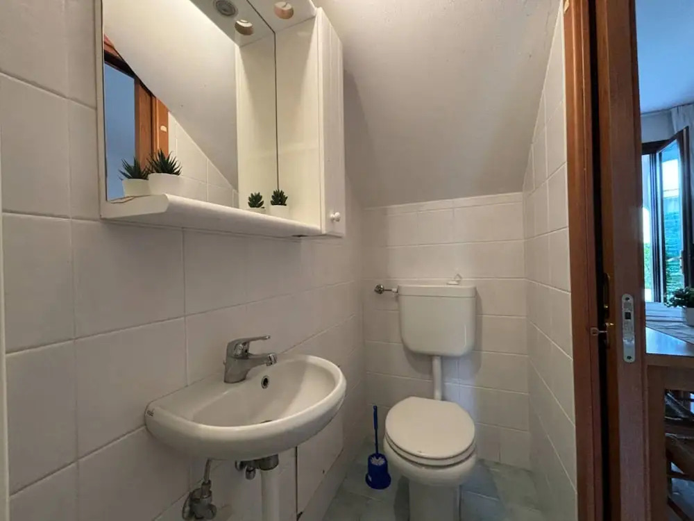 Flat for Seven Guests in Residence With Pool