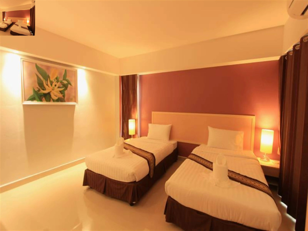Tubtim Siam Suvarnabhumi Hotel