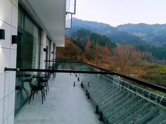 Wangyue Mountain House Homestay (Nanyue Hengshan Scenic Area)