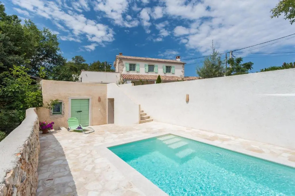 Stone Villa Levanda With Private Pool