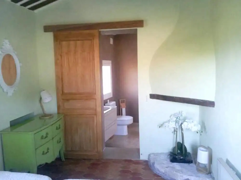 Villa With 3 Bedrooms in Gordes, With Wonderful Mountain View, Private