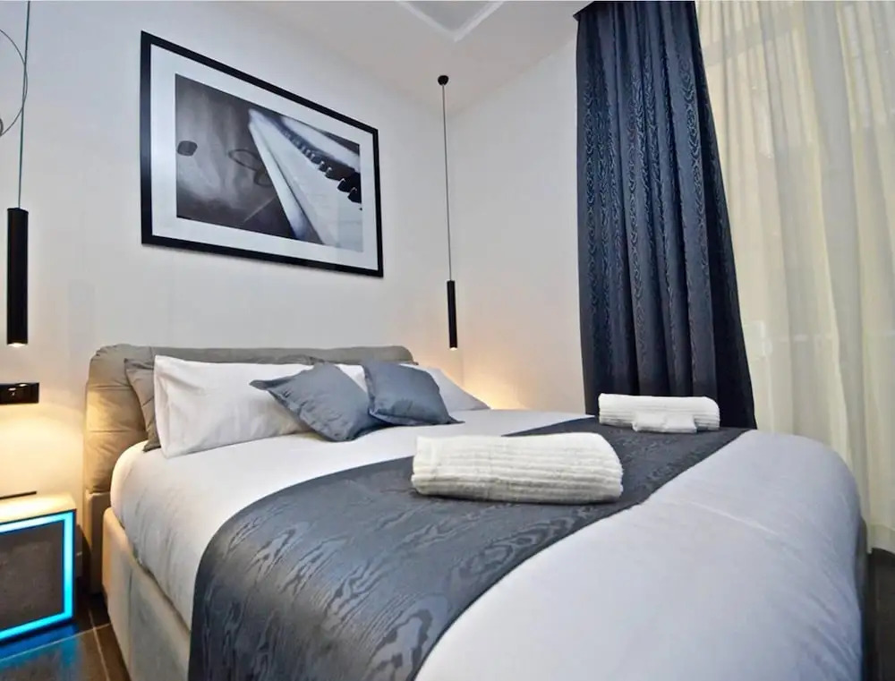 Apartment With 3 Bedrooms In Napoli, With Balcony And Wifi - 5 Km From The Beach