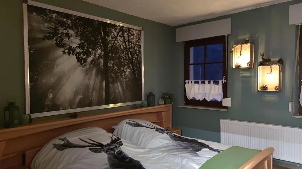 Ferienhaus Moselkern - bis 8 Personen - Tiere erl. - Blick auf die Mosel