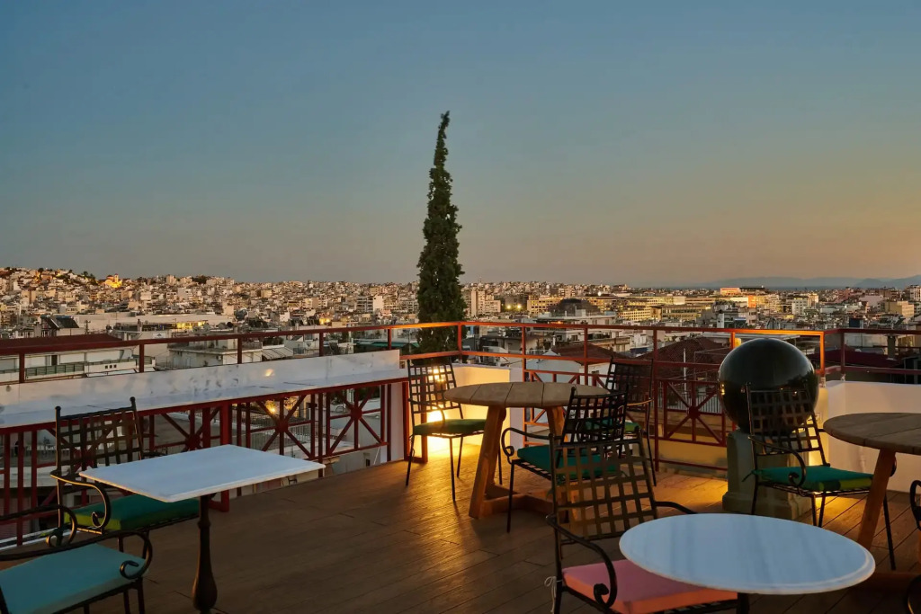 Rastoni Acropolis Uniquely Located Stylish Apartments