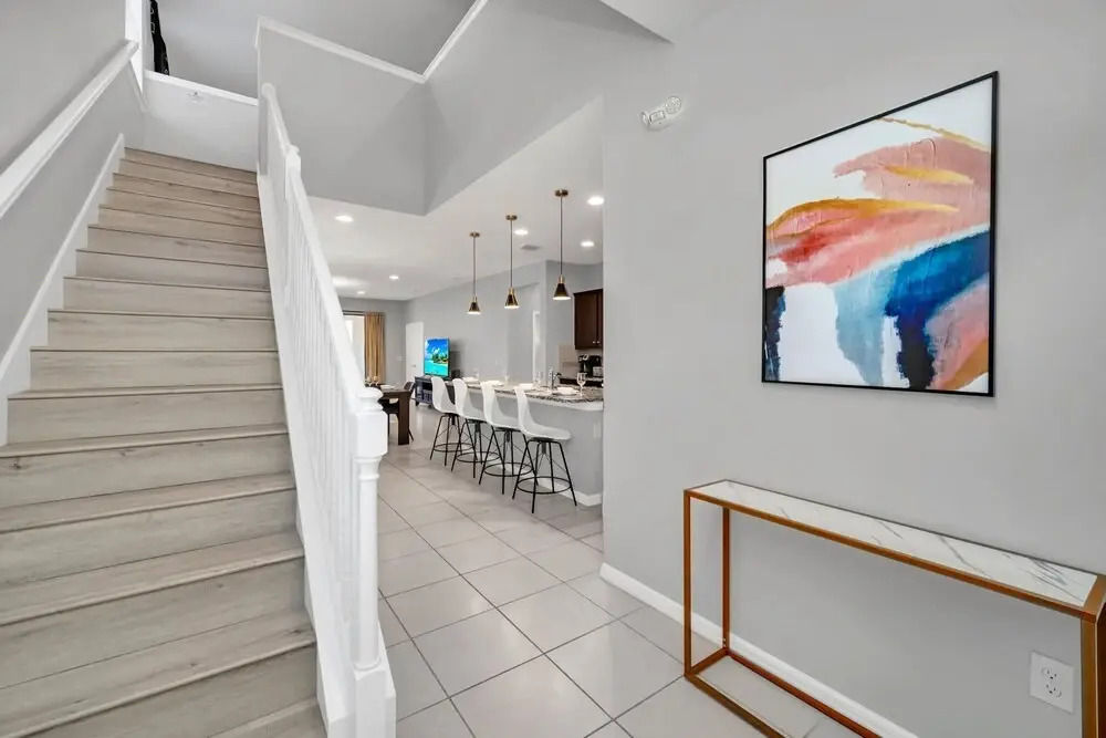 Beautiful Contemporary Decor With Themed Rooms, Game Room and Theater