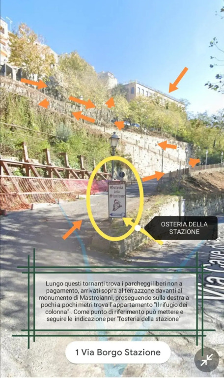 Il Rifugio dei Colonna casadolcecasa
