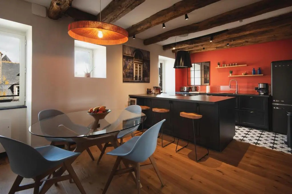 Luxury apartment for two