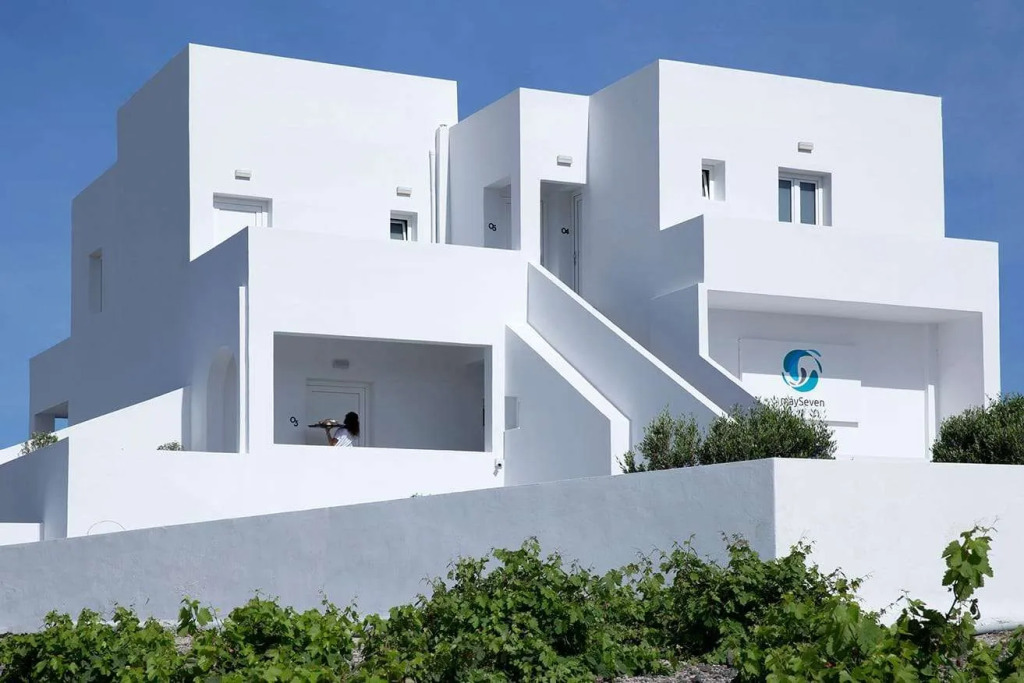 May Seven Santorini