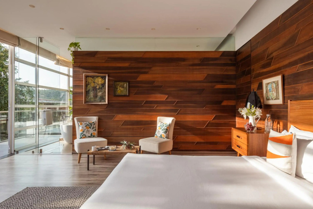 Seis Villa by The Blue Kite - 4BHK Villa 10 Mins from Baga Beach with Bathtub, Private Pool, Gazebo, Garden, Security