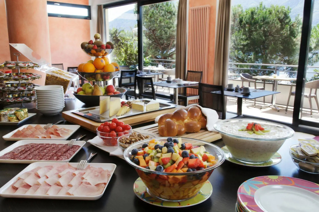 Hotel Geranio Au Lac