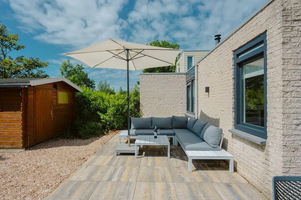 Attractively Furnished Bungalow is Located 1.5 km From the Ouddorp Beach