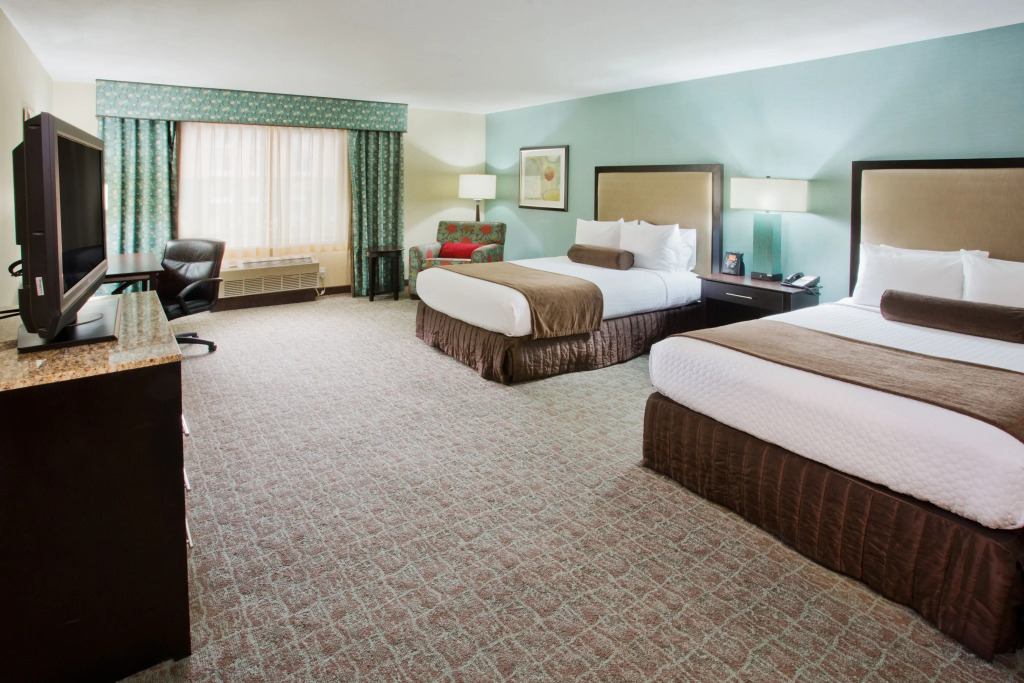 Crowne Plaza Anchorage-Midtown by IHG