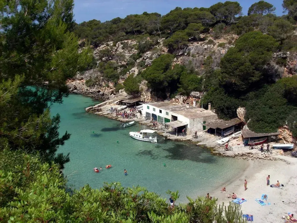 Excellent Seafront Villa in Cala Pi